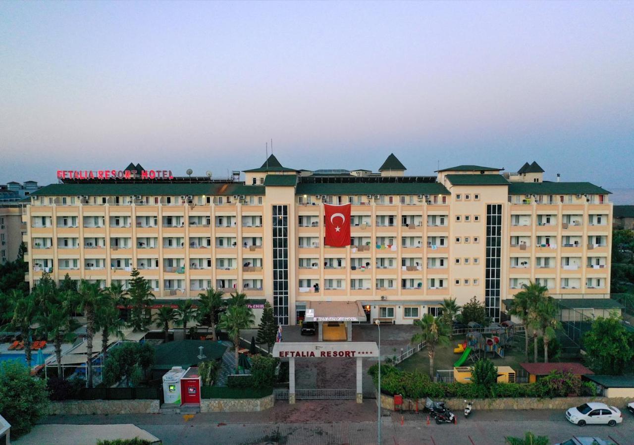 Xeno Eftalia Resort Hotel Аланія Екстер'єр фото