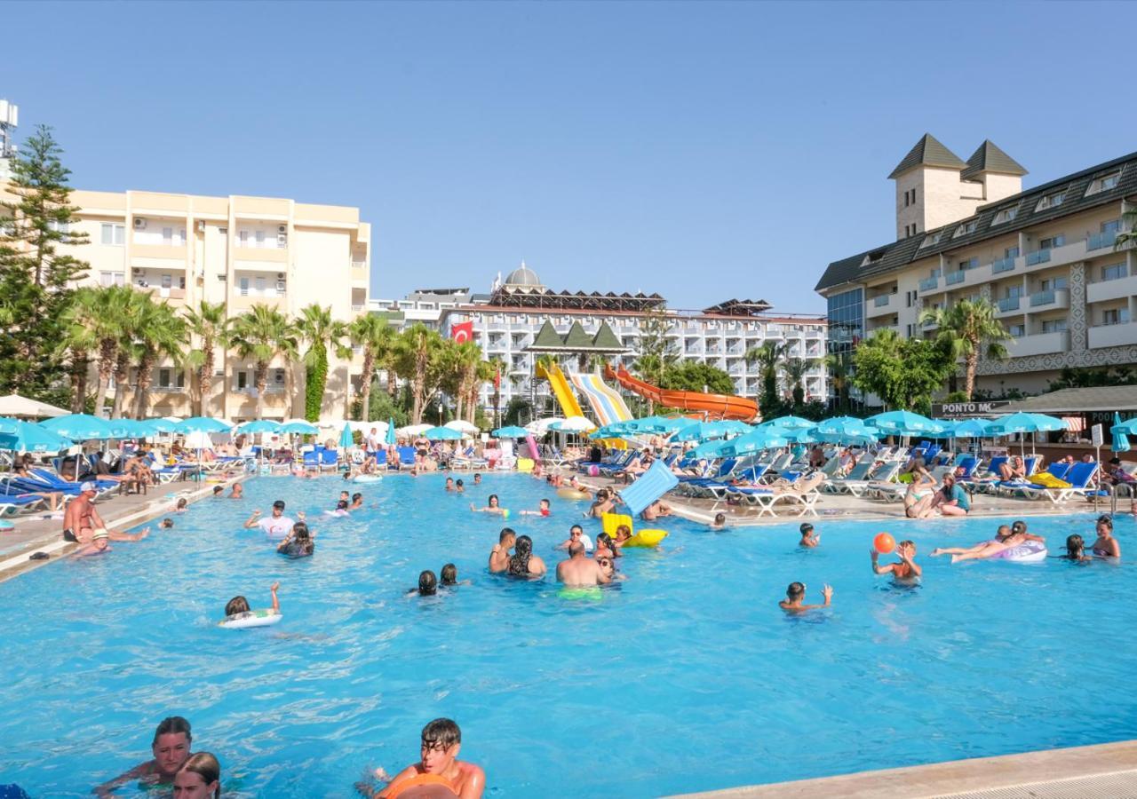 Xeno Eftalia Resort Hotel Аланія Екстер'єр фото